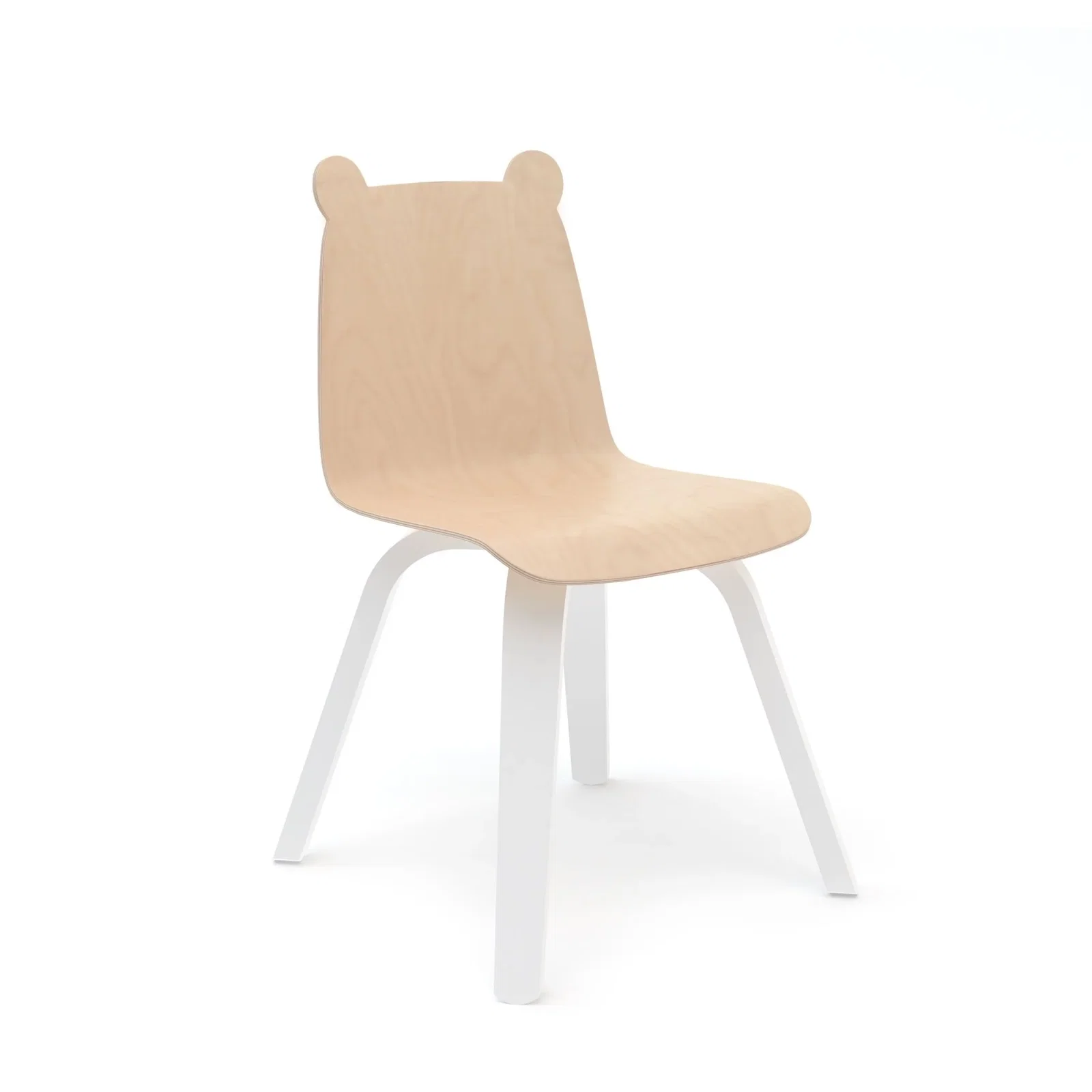 Image of Oeuf NYC Bear Play Chair Set Of 2 - Birch