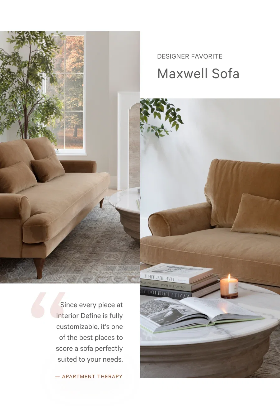 Maxwell Sofa