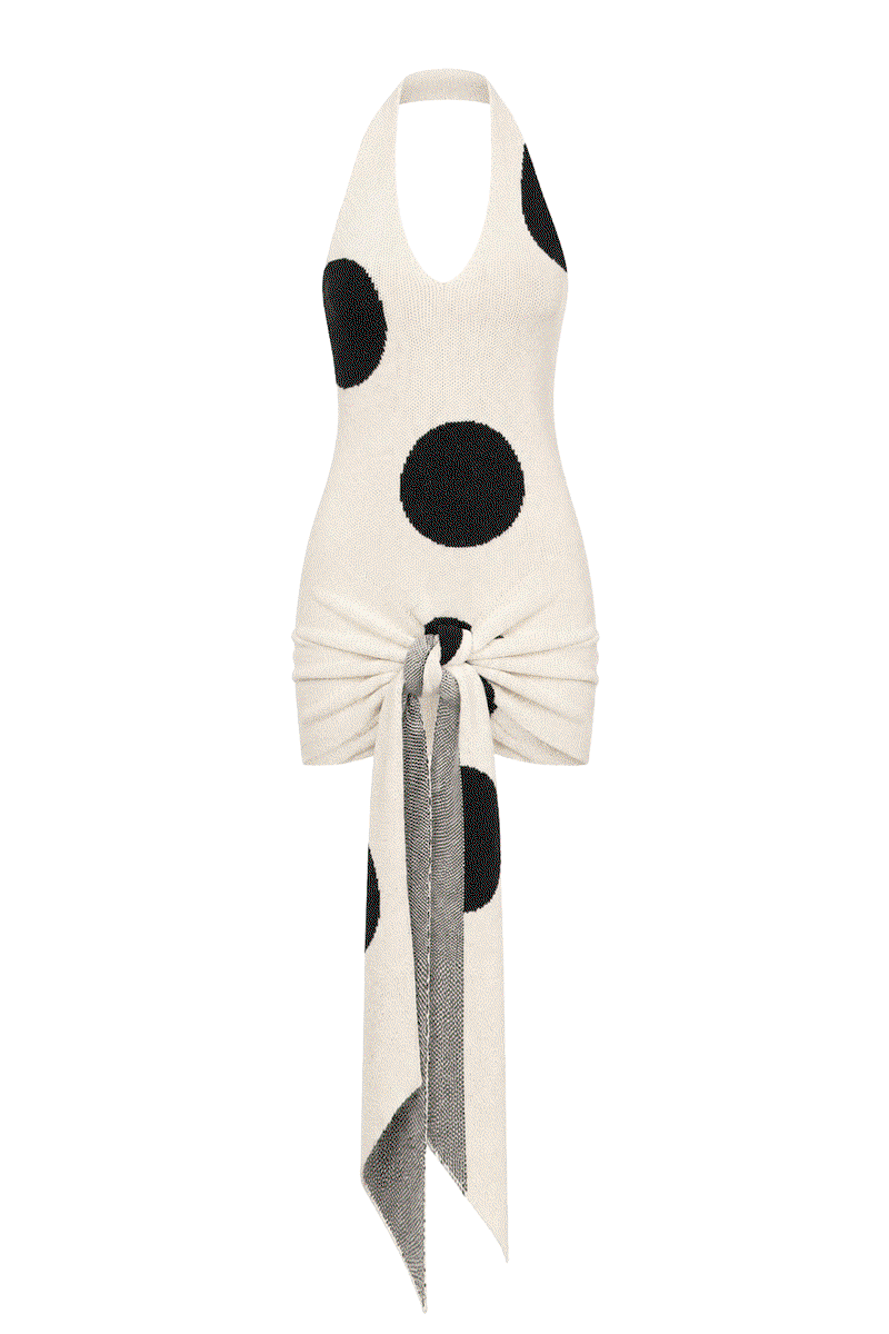 JUNIE DRESS POLKA DOT