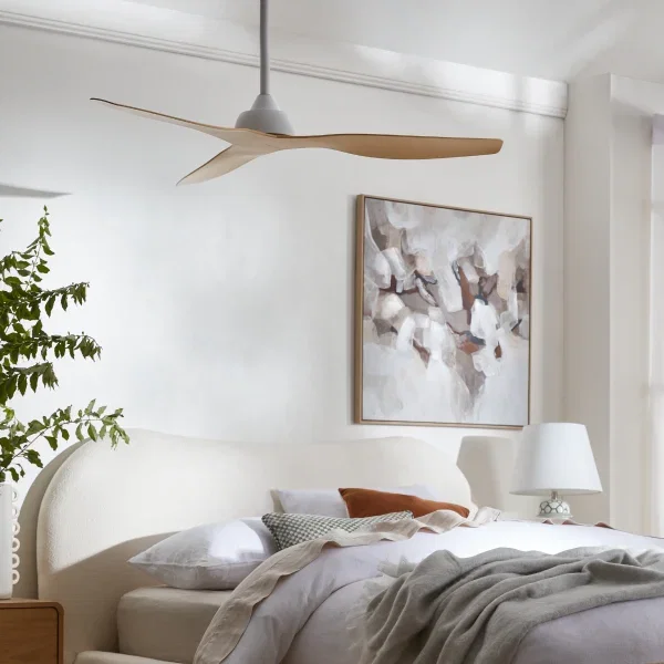Alina 132cm DC Smart Ceiling Fan with Remote Control