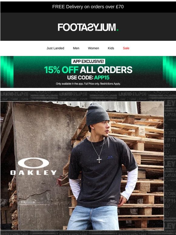 Unlock the ultimate Oakley rotation