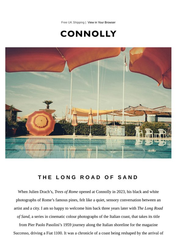 The Long Road of Sand by Julien Drach