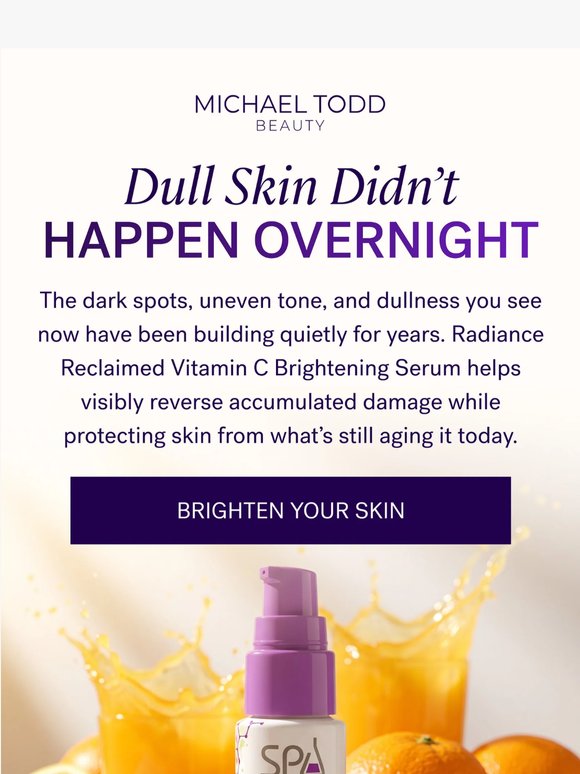 Your Skin Has Been Holding Onto This