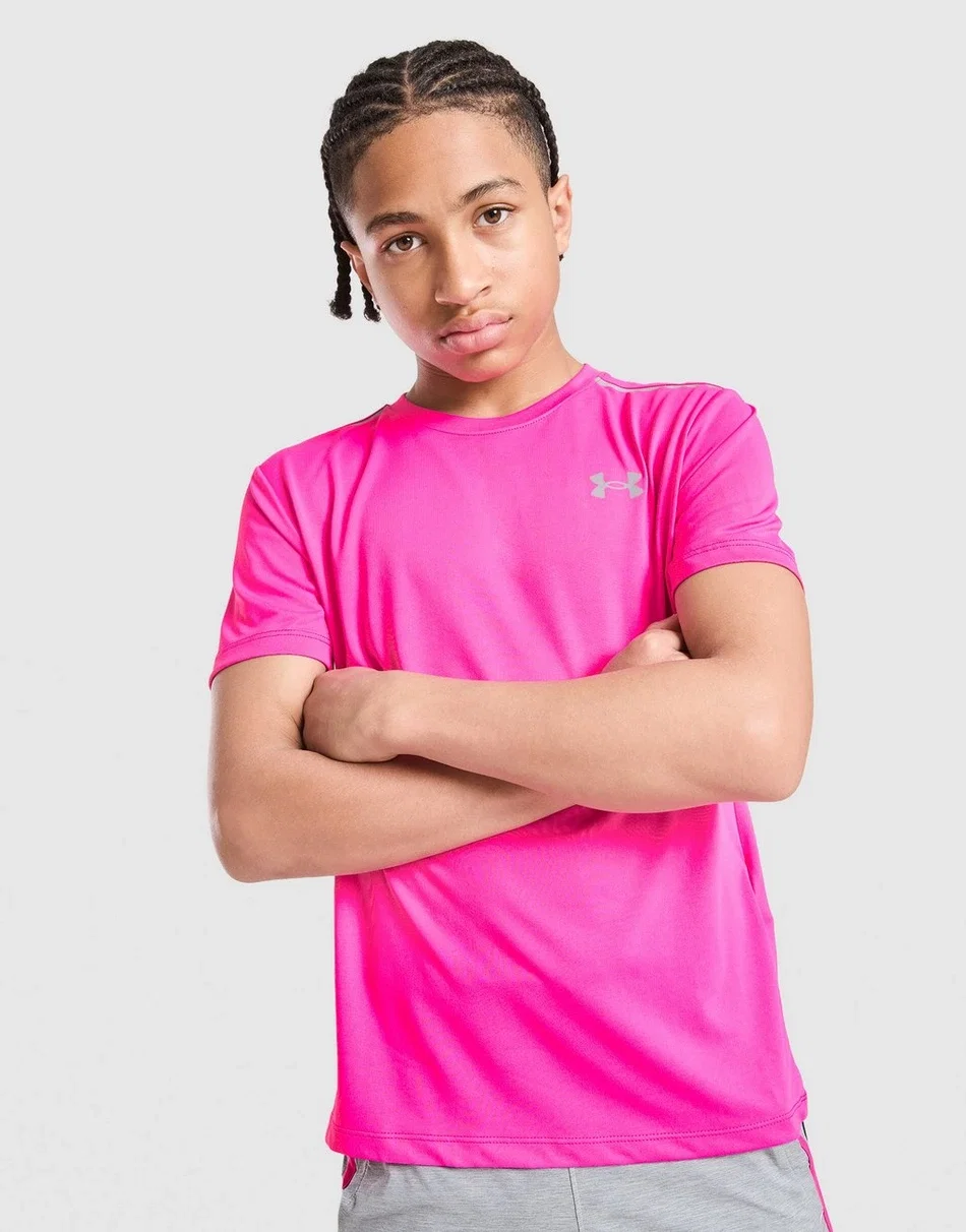 Under Armour T-shirt Tech Reflective Wordmark Junior
