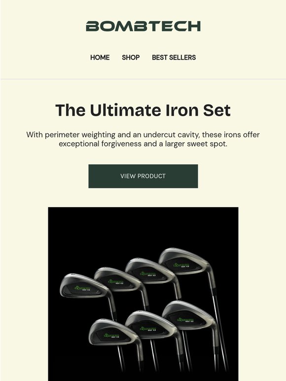 Get $300 off 4.0 Black Irons