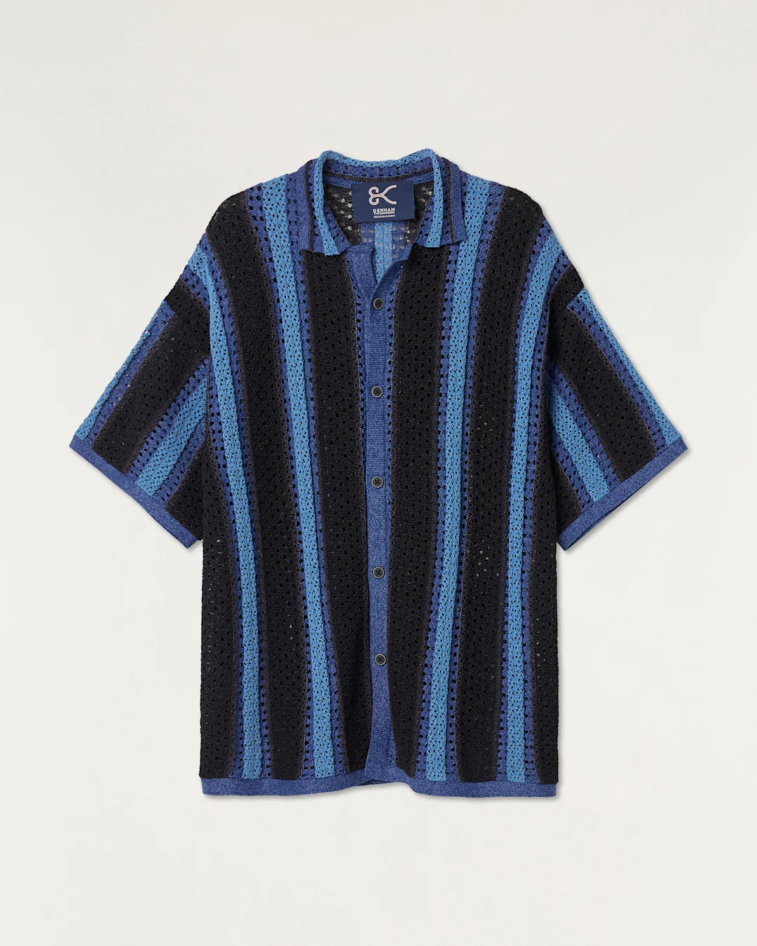 MESH KNIT SHIRT