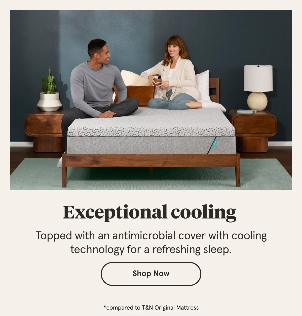 Exceptional cooling | Shop Now
