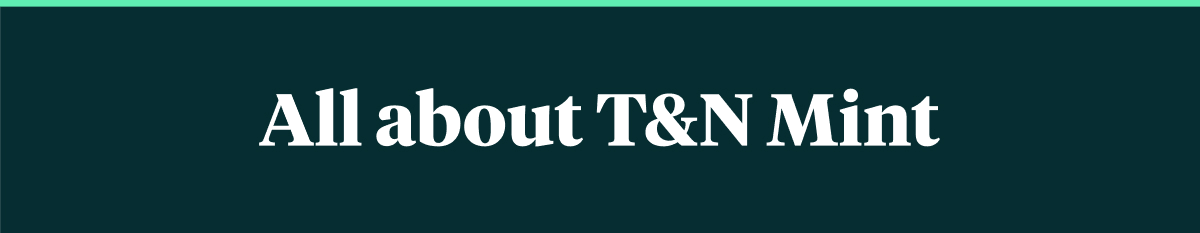 All about T&N Mint