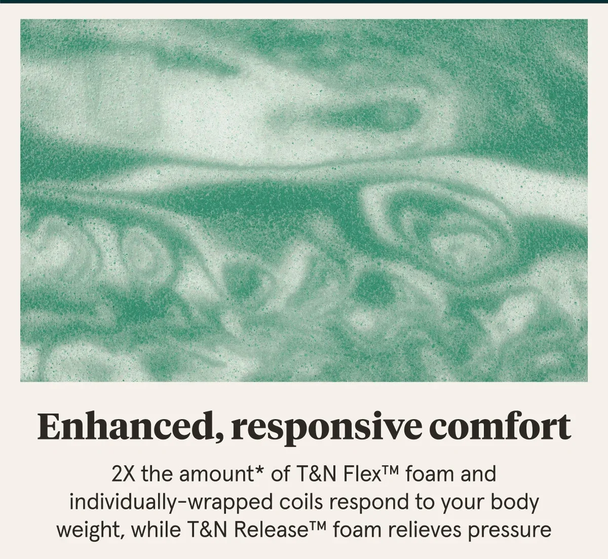 Enhanced, responsive comfort