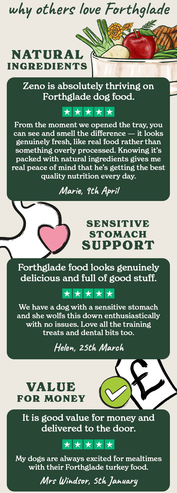Why others love Forthglade