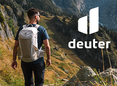 Deuter hiking backpacks