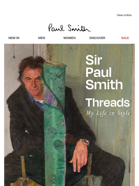 Sir Paul Smith: the story he’s never told before