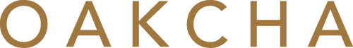 Oakcha Logo. Shop Now