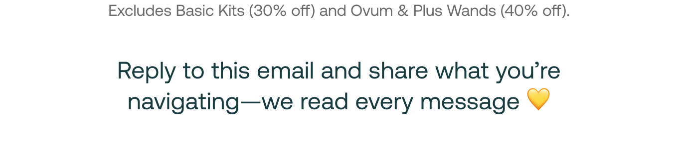 Reply to this email and share what you’re navigating—we read every message