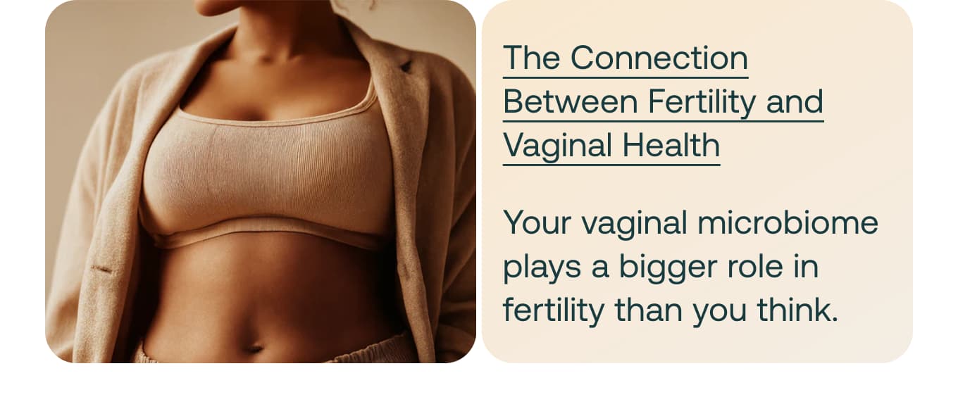The Connection Between Fertility and Vaginal Health