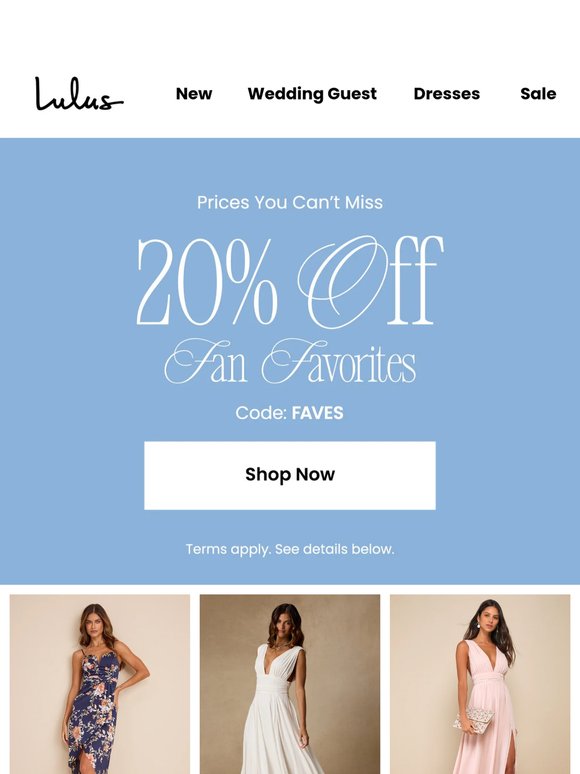 Sale Styles Starting At $14 🤑
