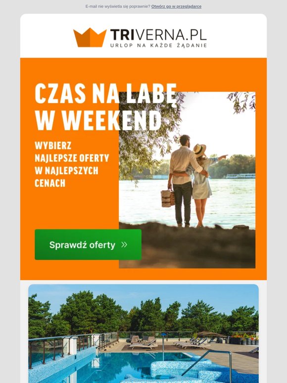 Jeszcze zdążysz odpocząć w ten weekend ☀️