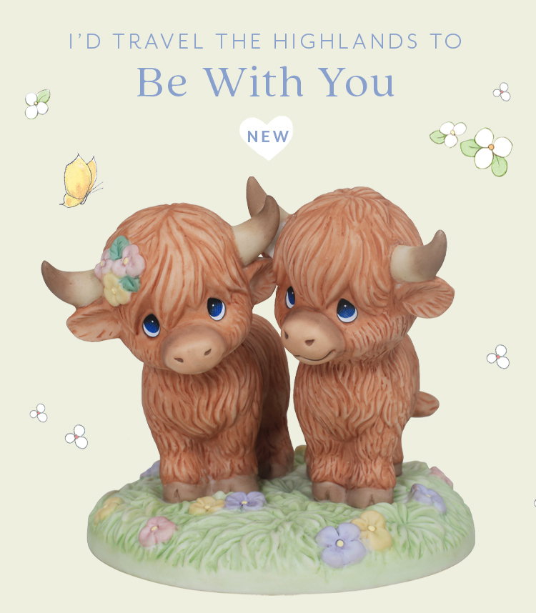 I'd Travel The Highlands To Be With You Figurine