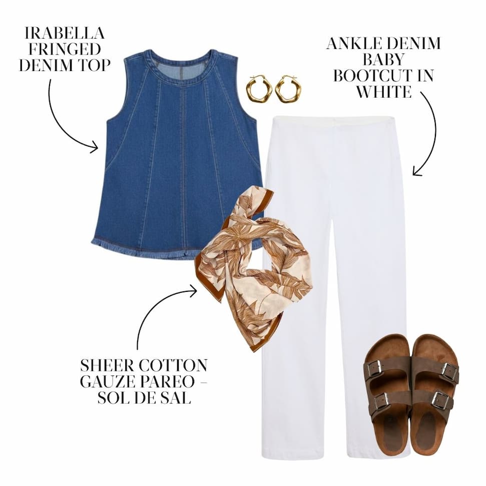 Summer Lyssentials Look 2
