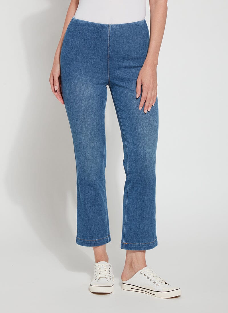Image of Ankle Denim Baby Bootcut (27" Inseam)