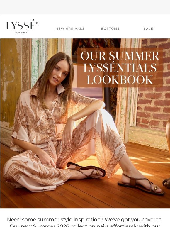 Weekly Bestsellers: Our Summer Lyssentials Lookbook