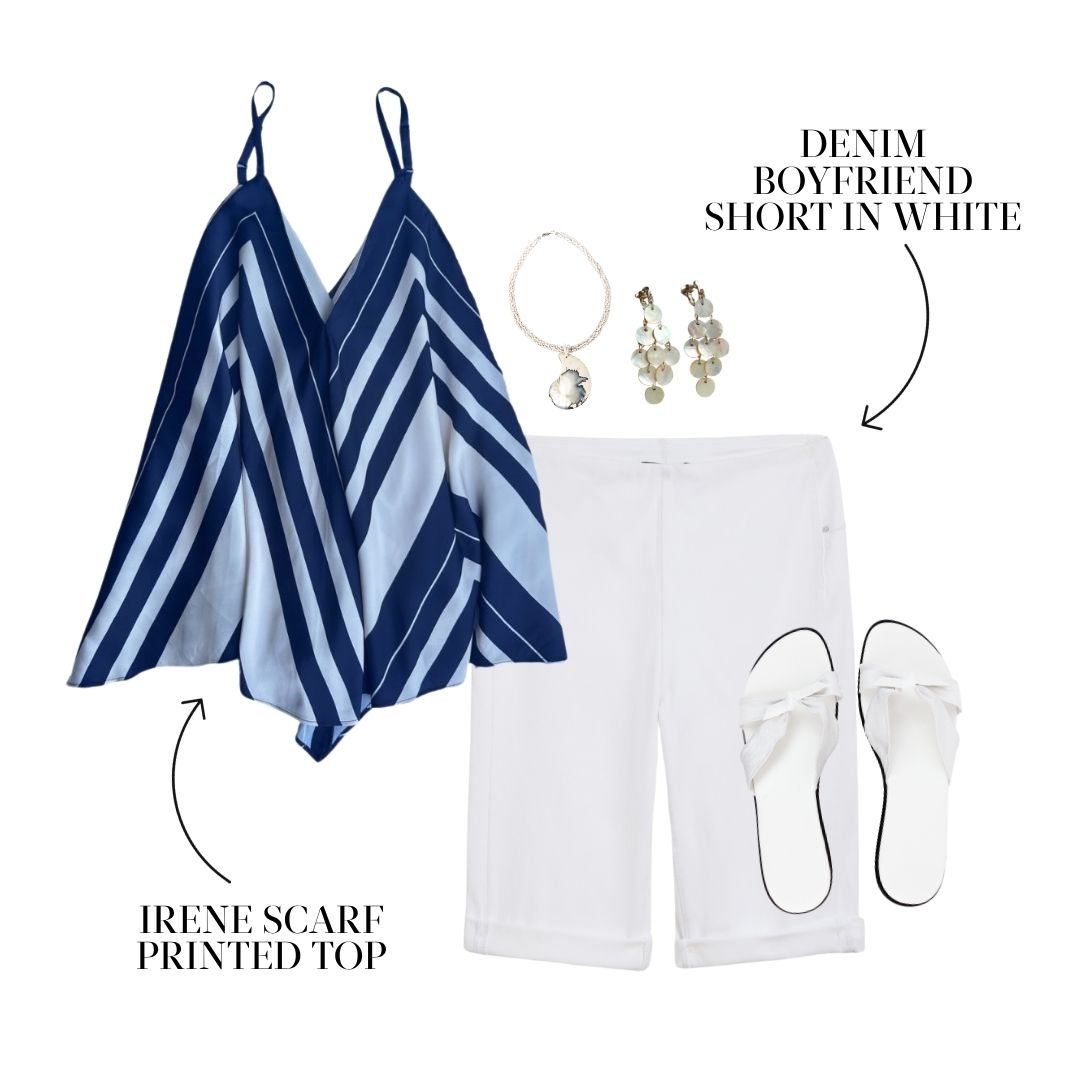 Summer Lyssentials Look 3