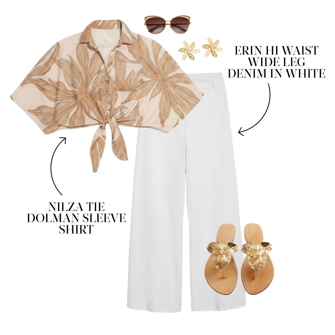 Summer Lyssentials Look 1