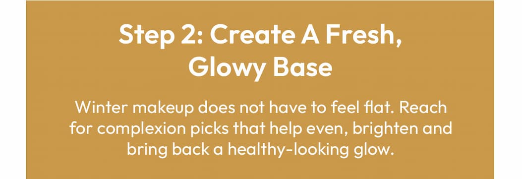 Step 2: Create A Fresh, Glowy Base | DB Cosmetics