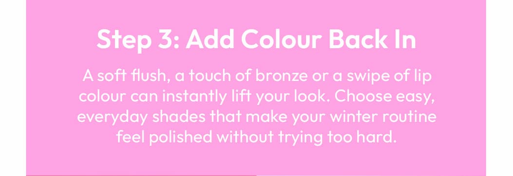 Step 3: Add Colour Back In | DB Cosmetics
