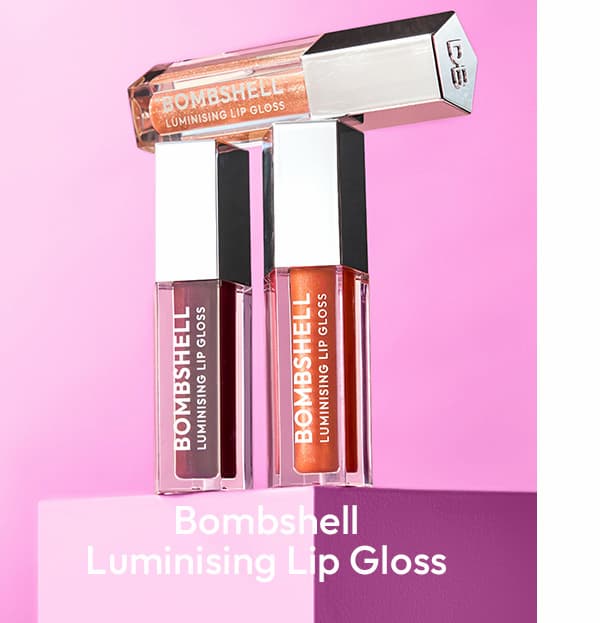 Bombshell Luminising Lip Gloss | DB Cosmetics