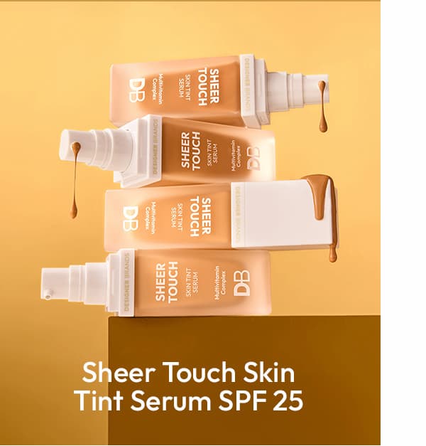Sheer Touch Skin Tint Serum SPF 25 | DB Cosmetics