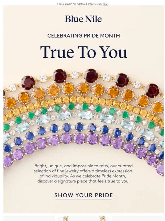 Fine Jewelry To Wear With Pride