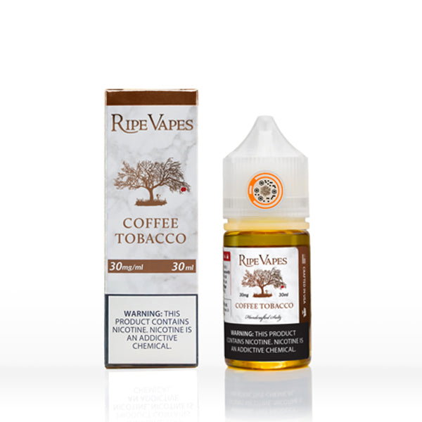 Coffee Tobacco Ripe Vapes Salts 30mL