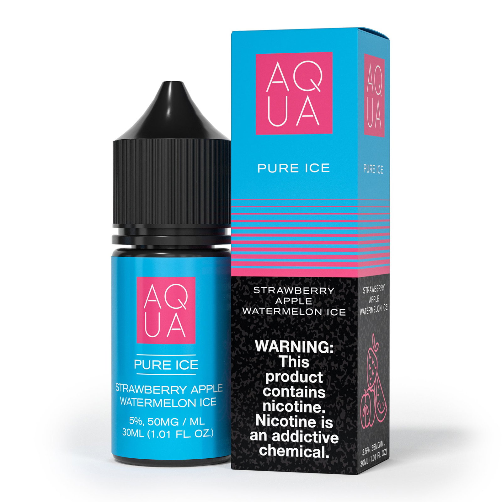 Pure Menthol Aqua TFN Salts 30mL
