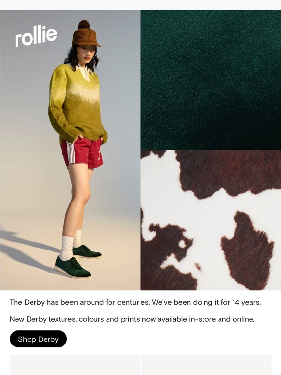 New to: Derby