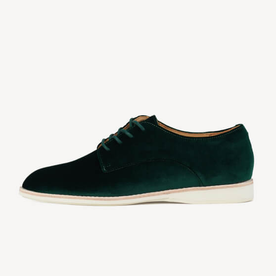 Derby Emerald Velvet