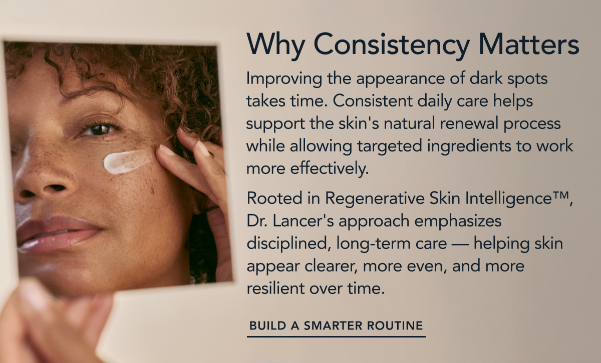 Why consistency Matters