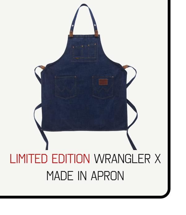 Limited Edition - Wrangler x Made In Apron