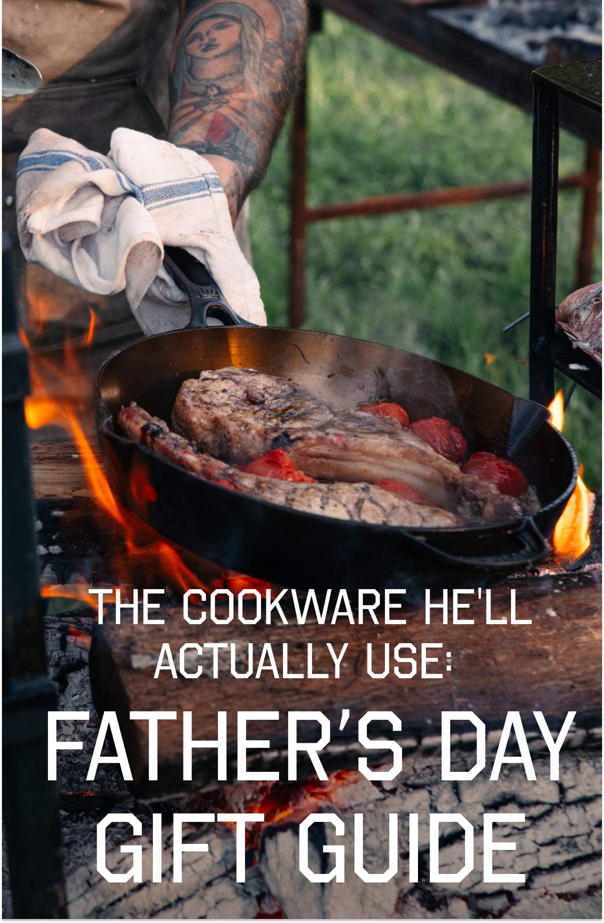 The Cookware He'll Actually Use: Father's Day Gift Guide - Photo of New Made In Cast Iron