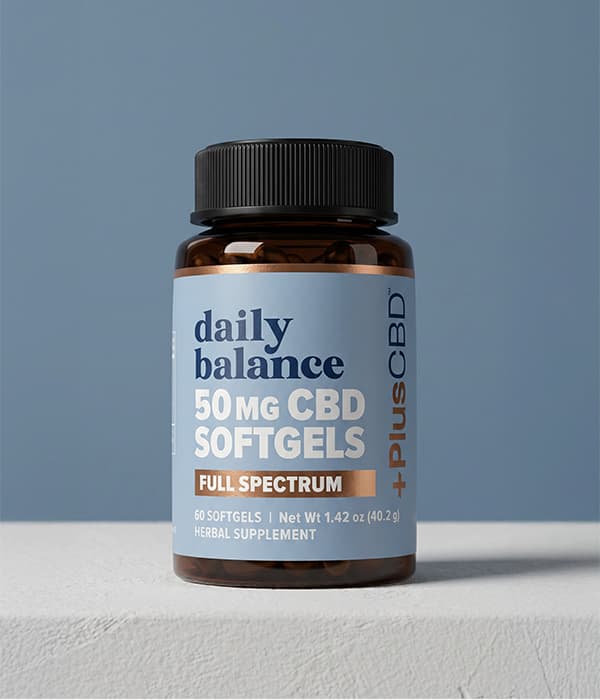 CBD Softgels