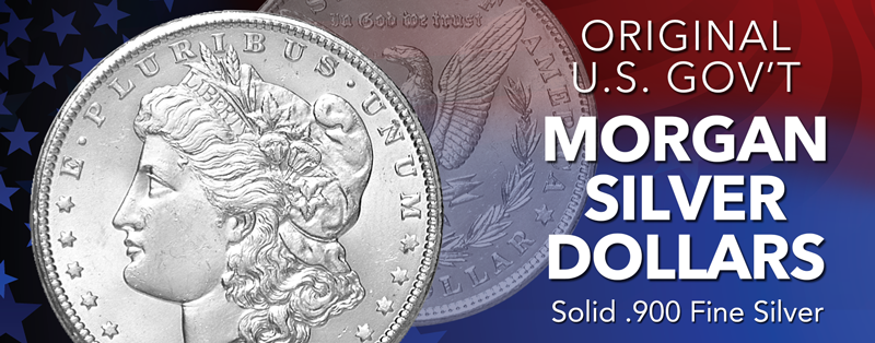 Morgan Silver Dollars