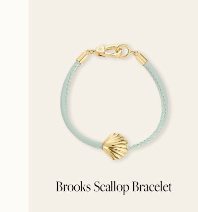 Brooks Scallop Bracelet