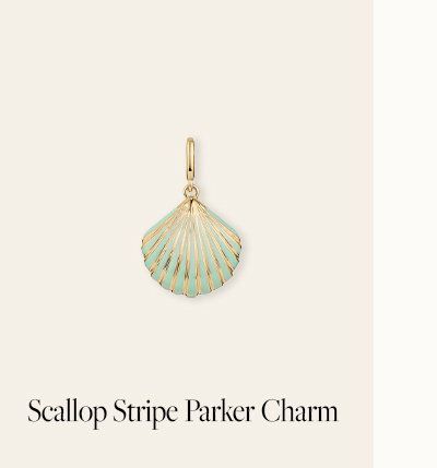 Scallop Parker Charm