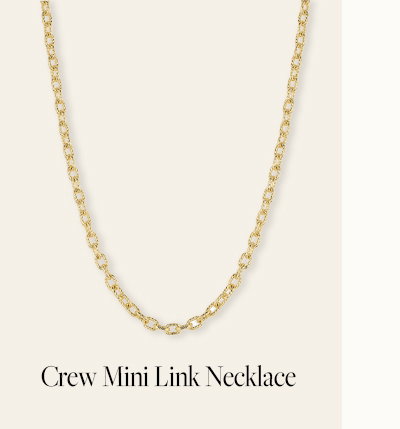 Crew Mini Link Necaklce
