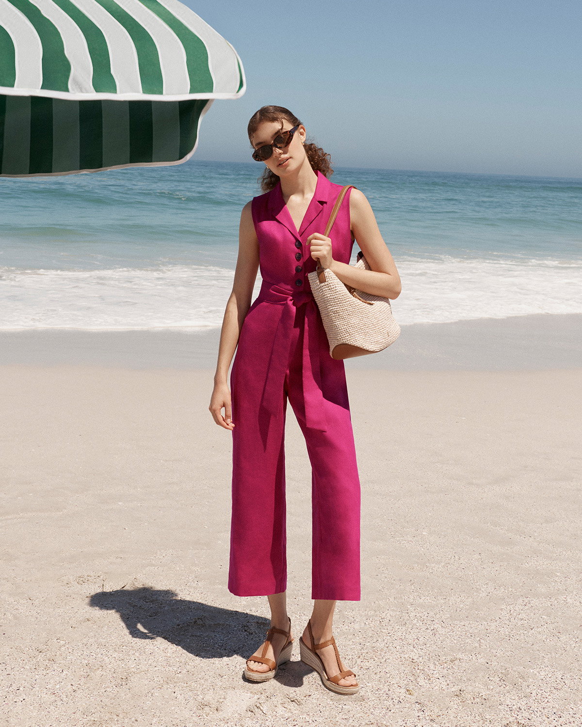 Destiny Linen Jumpsuit