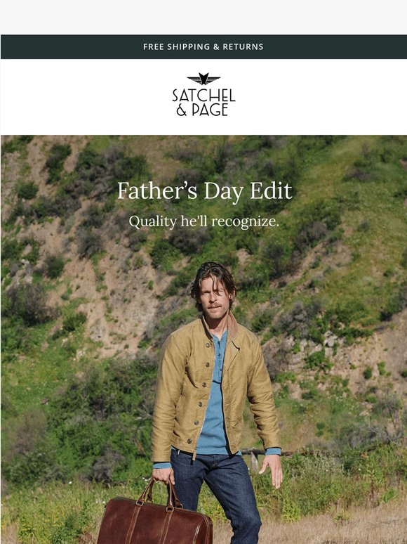 Father’s Day Edit