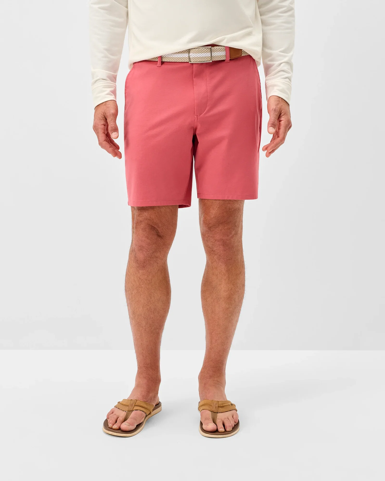 Image of Jupiters Stretch Cotton Performance Shorts