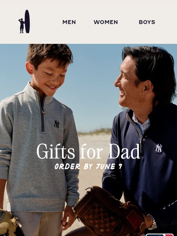 Last Chance Game Day Gifts for Dad