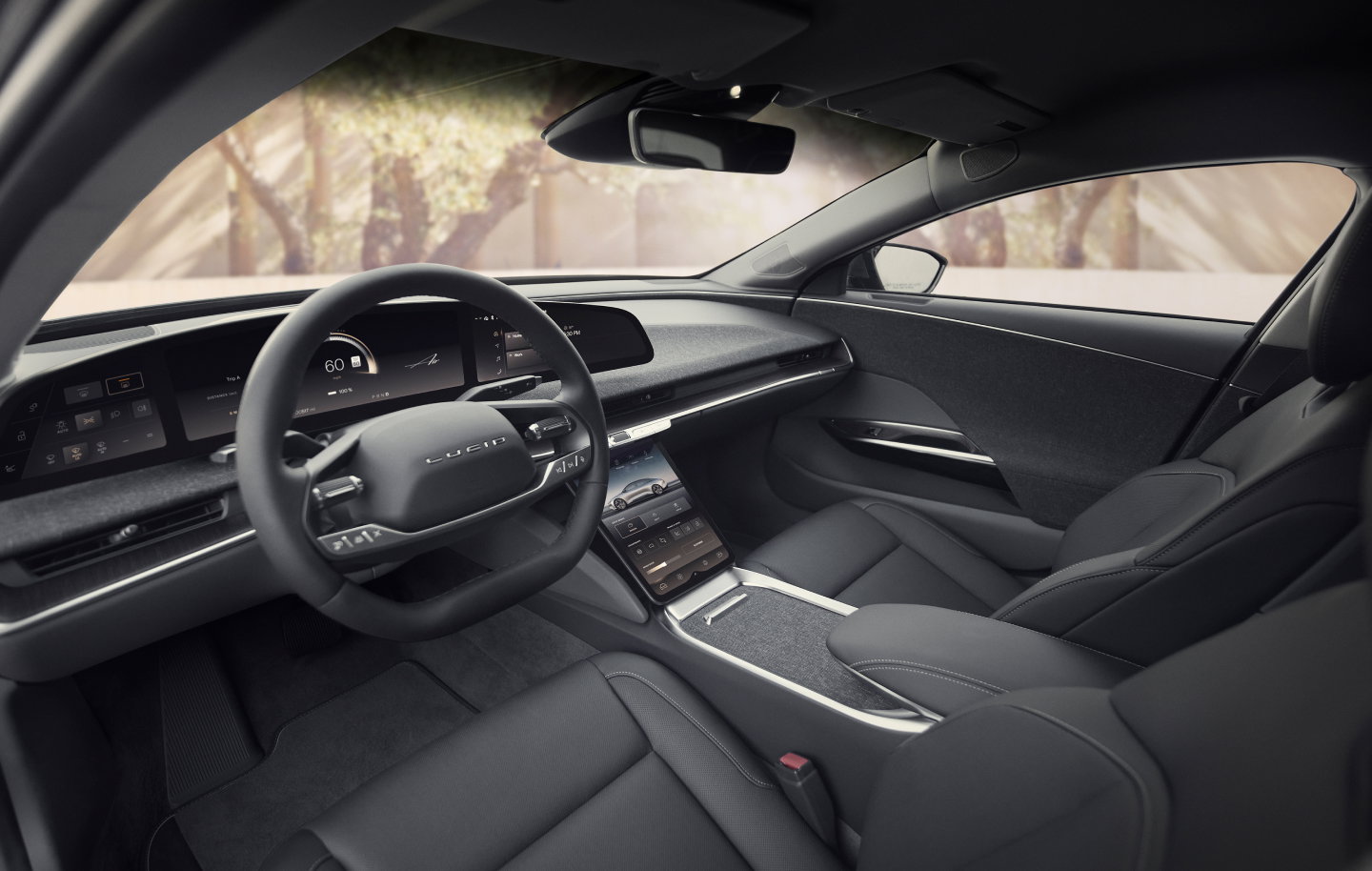 Lucid Air Interior