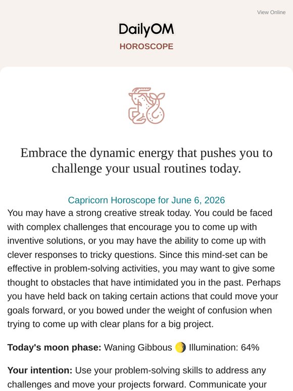 Capricorn: Your Celestial Message Today 💫